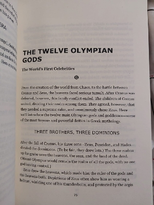 Picture of Mythology 101: From Gods and Goddesses to Monsters and Mortals, Your Guide to Ancient Mythology (Adams 101) by  Kathleen Sears
