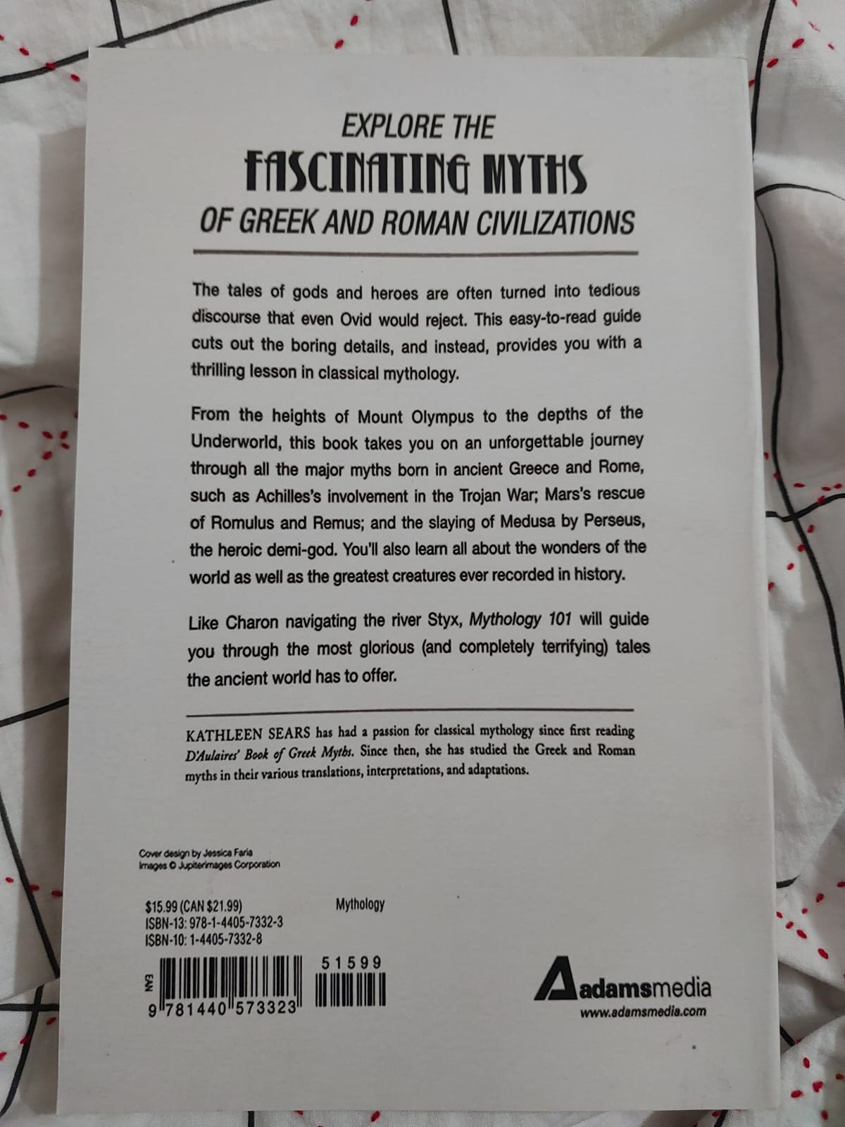Picture of Mythology 101: From Gods and Goddesses to Monsters and Mortals, Your Guide to Ancient Mythology (Adams 101) by  Kathleen Sears