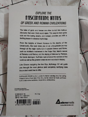 Picture of Mythology 101: From Gods and Goddesses to Monsters and Mortals, Your Guide to Ancient Mythology (Adams 101) by  Kathleen Sears