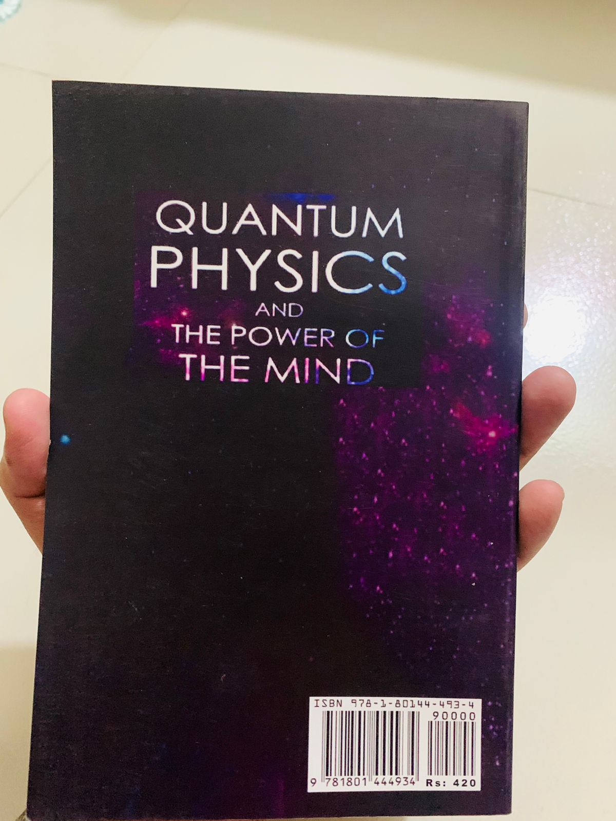 Picture of Quantum Physics and the Power of the Mind by Patterson Nancy - Premium Quality - Paperback