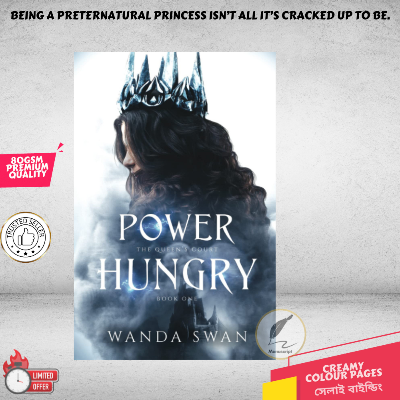 Picture of Power Hungry: A love triangle enemies to lovers romance (The Queen's Court Book 1) - Paperback
