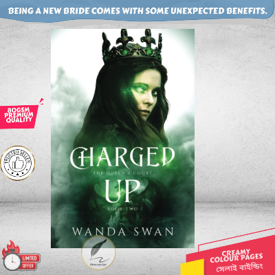 Picture of Charged Up: A dragon shifter royal romance (The Queen's Court, Book 2) - Premium Quality - Paperback