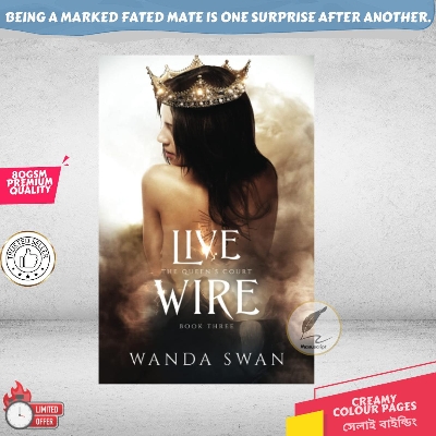 Picture of Live Wire: A new adult fantasy love story (The Queen's Court, Book 3) - Premium Quality - Paperback