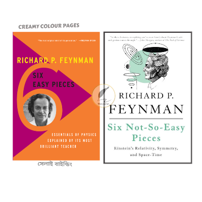 Picture of Richard P. Feynman's Best Combo (Six Not-So-Easy Pieces + Six Easy Pieces) - Premium - Paperback