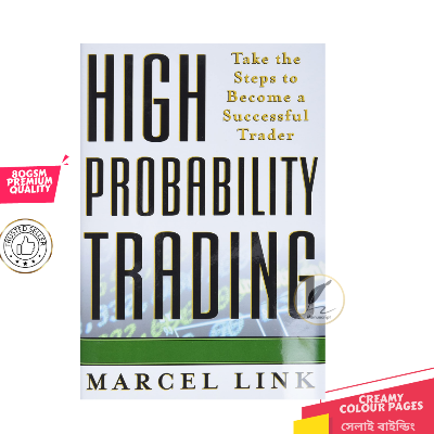 Picture of High probability trading : take the steps to become a successful trader by Marcel Link