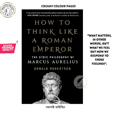 Picture of How to Think Like a Roman Emperor: The Stoic Philosophy of Marcus Aurelius by Donald J. Robertson