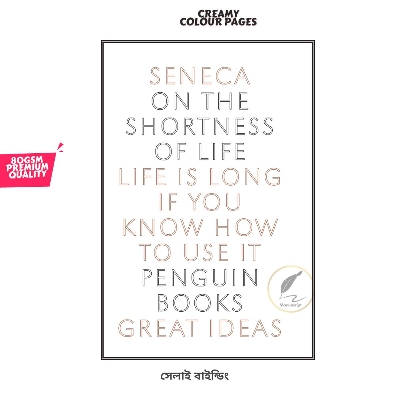 Picture of On the Shortness of Life: Life Is Long if You Know How to Use It by Seneca