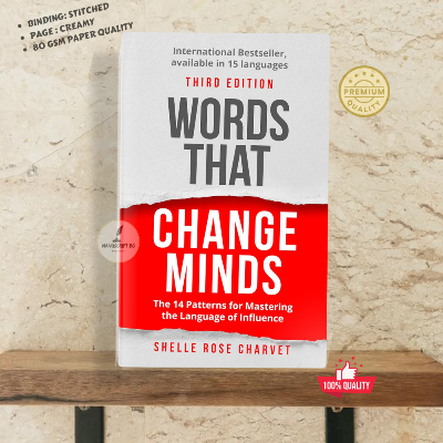 Picture of Words That Change Minds: The 14 Patterns for Mastering the Language of Influence by Shelle Rose Charvet