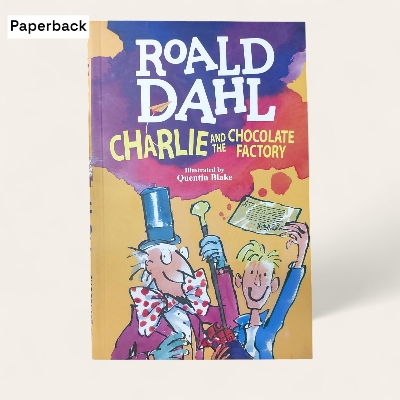 Picture of Charlie and the Chocolate Factory by Roald Dahl (Paperback)