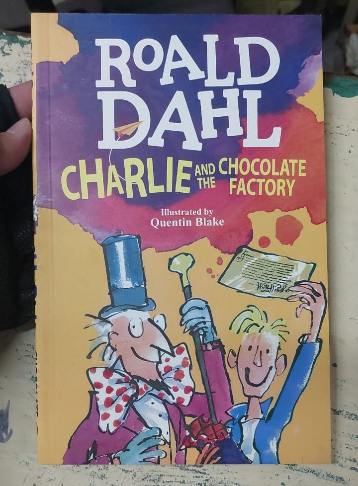 Picture of Charlie and the Chocolate Factory by Roald Dahl (Paperback)