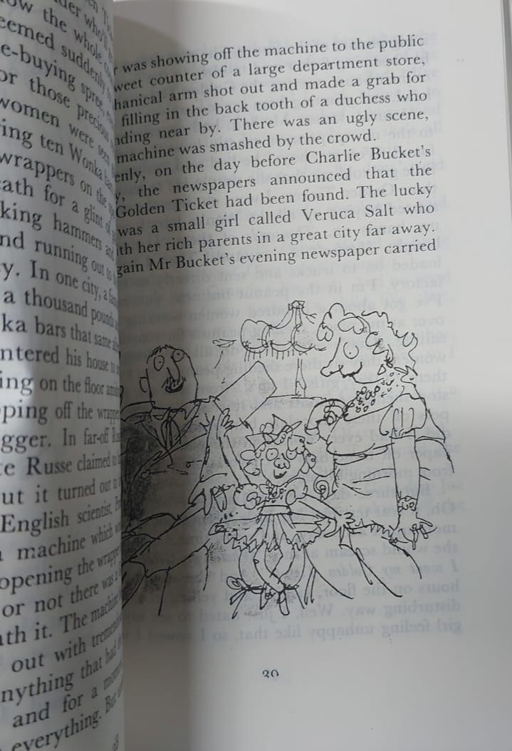 Picture of Charlie and the Chocolate Factory by Roald Dahl (Paperback)