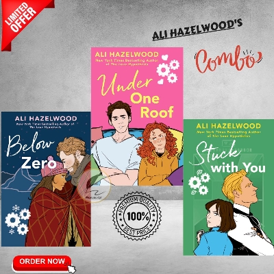 Picture of The STEMinist Novellas Collection ( -Below Zero + Stuck with You + Under One Roof) by Ali Hazelwood - Premium Quality - Paperback