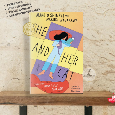 Picture of She and Her Cat Book by Makoto Shinkai and Naruki Nagakawa - Premium - Paperback