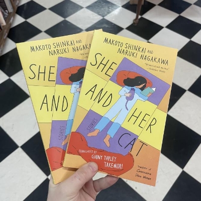 Picture of She and Her Cat Book by Makoto Shinkai and Naruki Nagakawa - Premium - Paperback