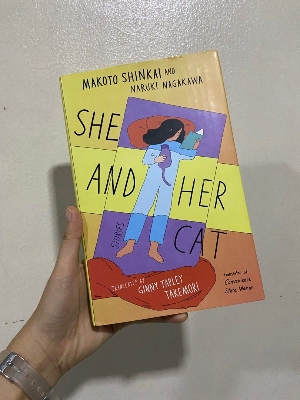 Picture of She and Her Cat Book by Makoto Shinkai and Naruki Nagakawa - Premium - Paperback