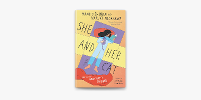 Picture of She and Her Cat Book by Makoto Shinkai and Naruki Nagakawa - Premium - Paperback