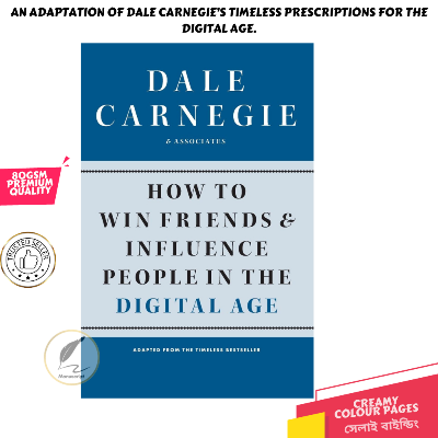 Picture of How to Win Friends and Influence People in the D!g!tal Age by Dale Carnegie - Paperback