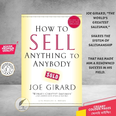 Picture of How to Sell Anything to Anybody by Joe Girard