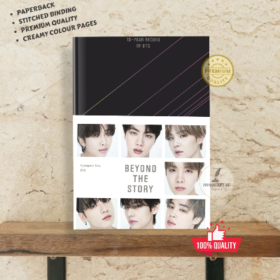 Picture of Beyond the Story: 10-Year Record of BTS  by BTS and Myeongseok Kang - Premium Quality - Paperback