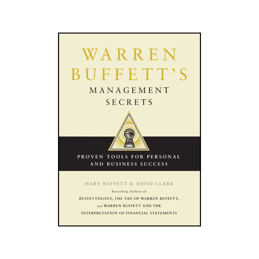 Picture of Warren Buffett's Management Secrets: Proven Tools for Personal and Business Success