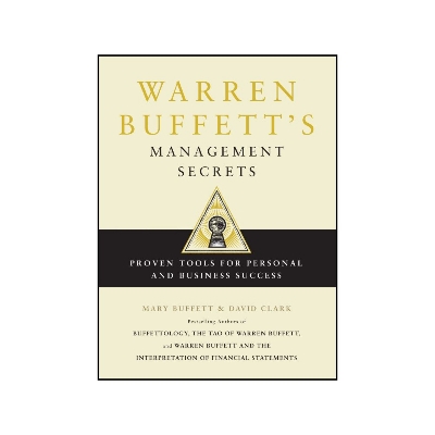 Picture of Warren Buffett's Management Secrets: Proven Tools for Personal and Business Success