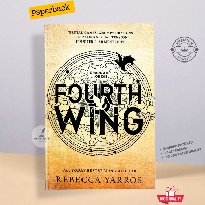 Picture of Fourth Wing by Rebecca Yarros - Premium - Paperback