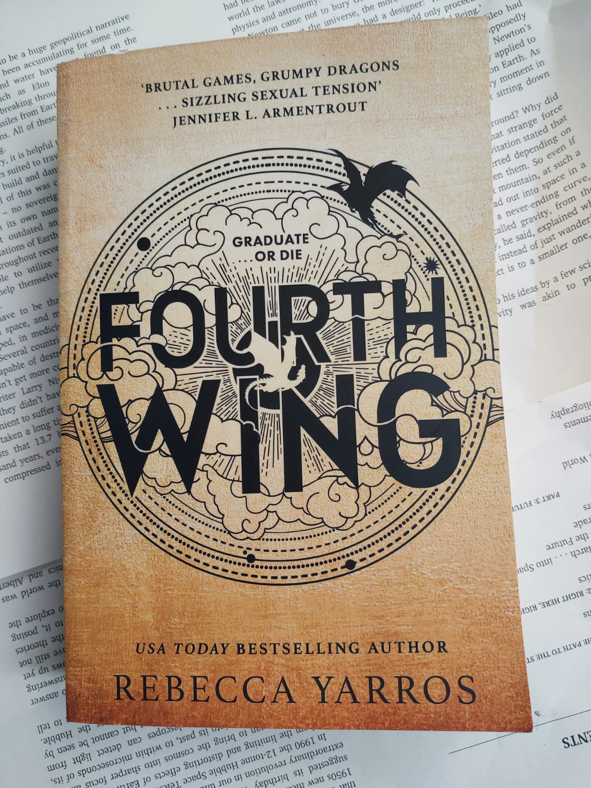 Picture of Fourth Wing by Rebecca Yarros - Premium - Paperback