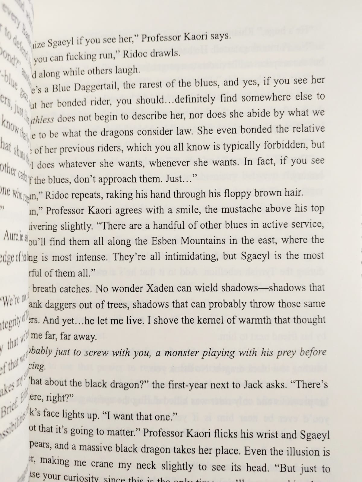 Picture of Fourth Wing by Rebecca Yarros - Premium - Paperback