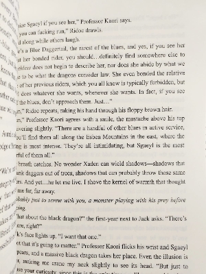 Picture of Fourth Wing by Rebecca Yarros - Premium - Paperback