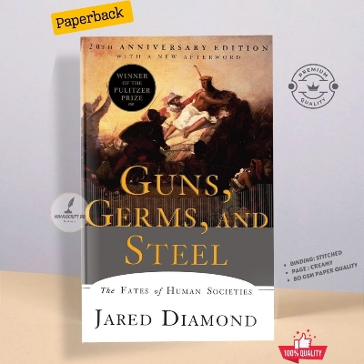 Picture of Gu ns, Germs, and Steel: The Fates of Human Societies Book by Jared Diamond
