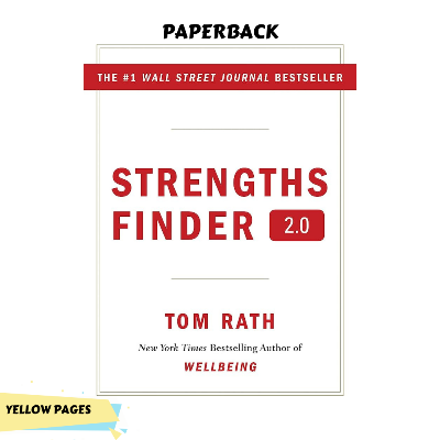 Picture of StrengthsFinder 2.0 by Gallup - Yellow - Paperback