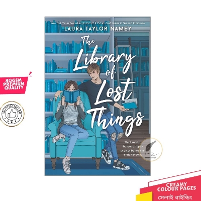 Picture of The Library of Lost Things by Laura Taylor Namey