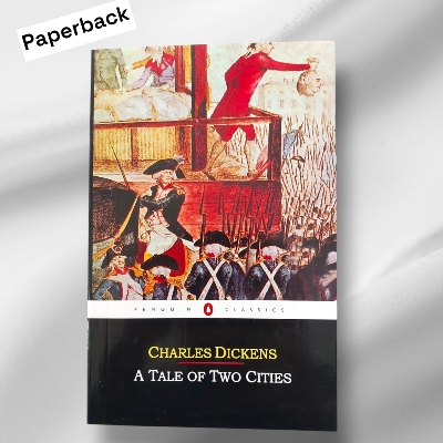 Picture of A Tale of Two Cities by Charles Dickens - Yellow - Paperback