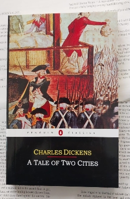 Picture of A Tale of Two Cities by Charles Dickens - Yellow - Paperback