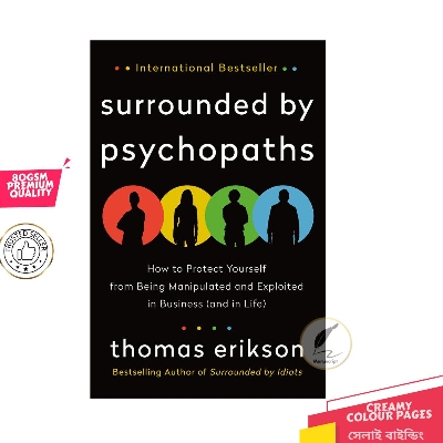 Picture of Surrounded by Psychopaths by Thomas Erikson - Premium - Paperback
