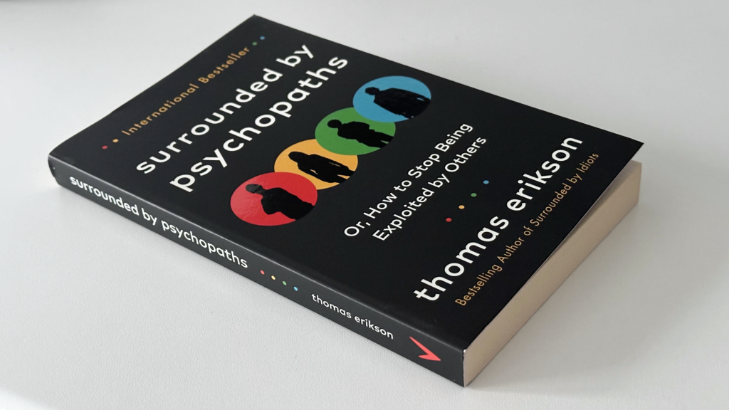 Picture of Surrounded by Psychopaths by Thomas Erikson - Premium - Paperback