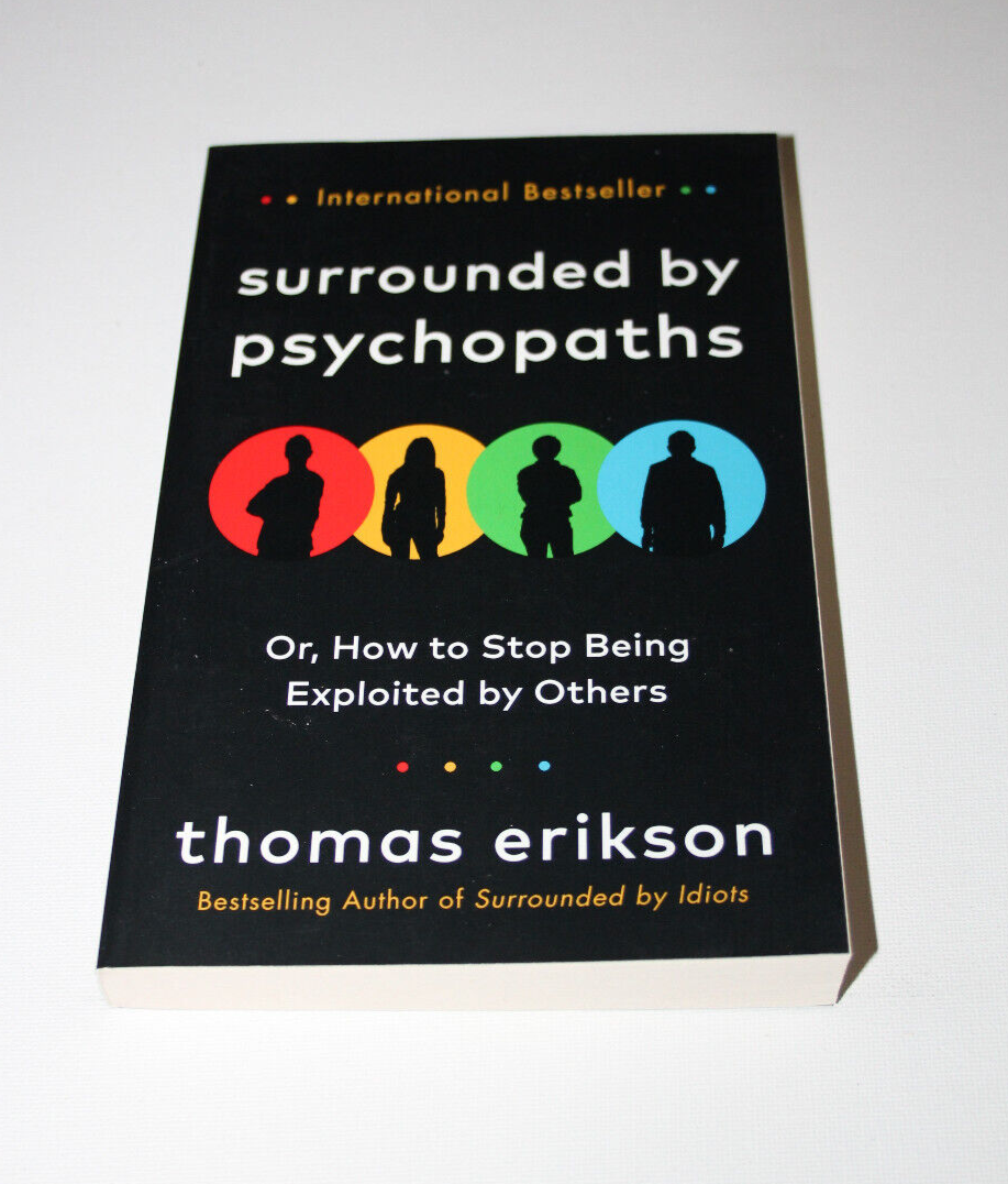 Picture of Surrounded by Psychopaths by Thomas Erikson - Premium - Paperback
