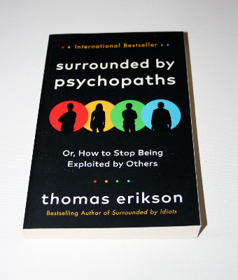 Picture of Surrounded by Psychopaths by Thomas Erikson - Premium - Paperback