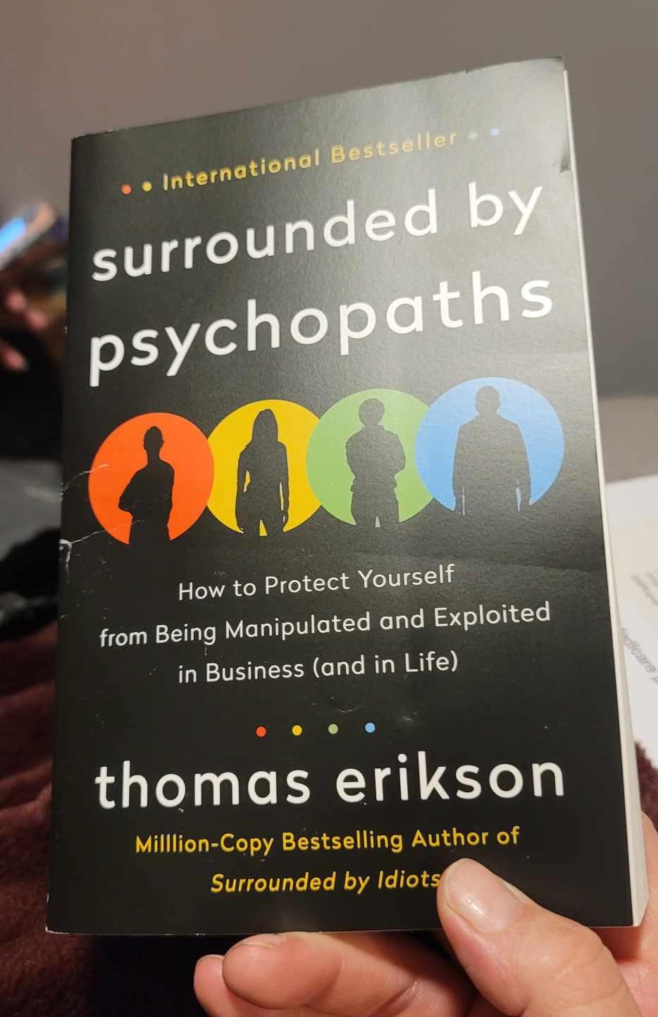 Picture of Surrounded by Psychopaths by Thomas Erikson - Premium - Paperback