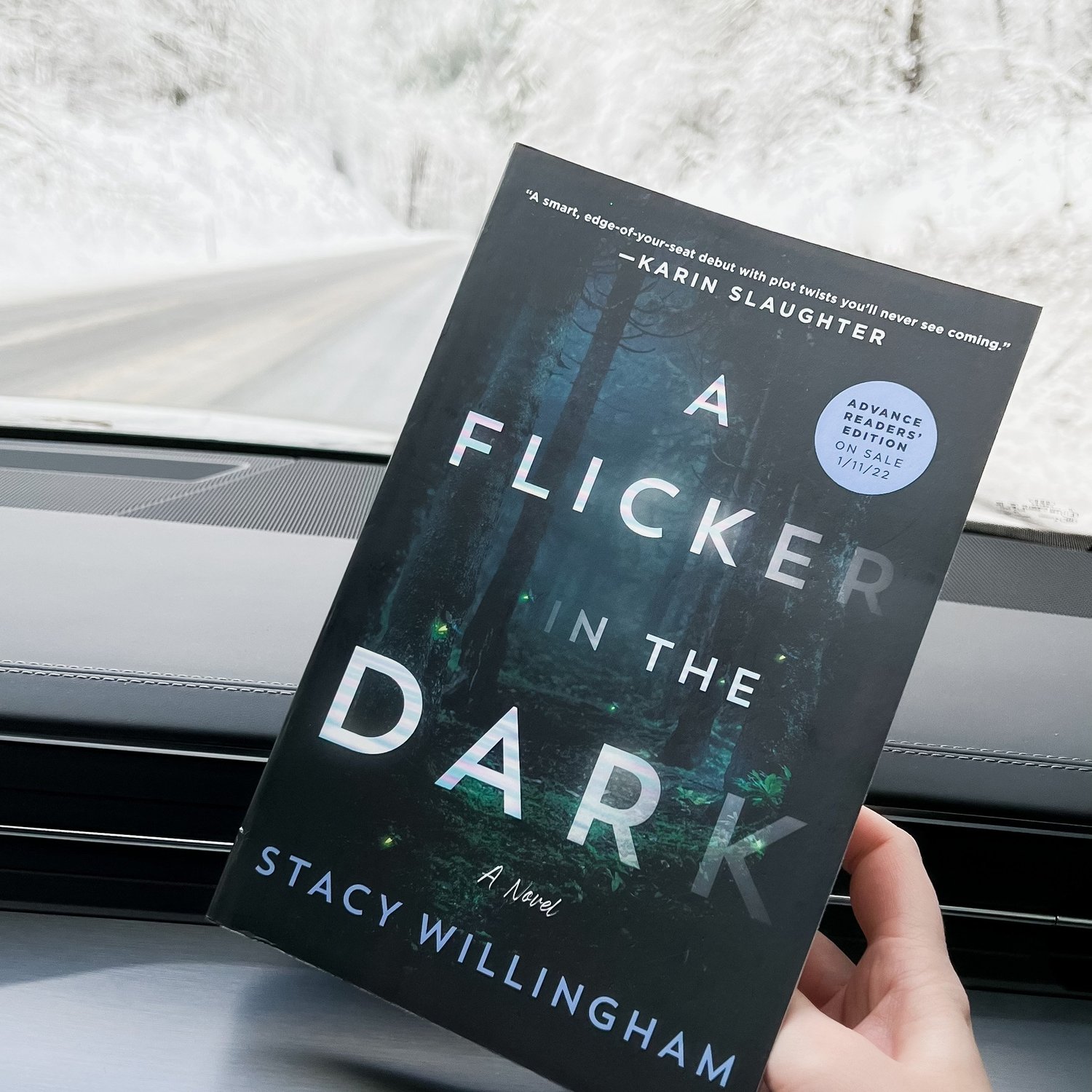 Picture of A Flicker in the Dark: A Novel by Stacy Willingham - Premium - Paperback