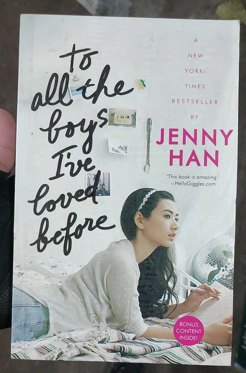 Picture of To All the Boys I've Loved Before Novel by Jenny Han - Yellow - Paperback