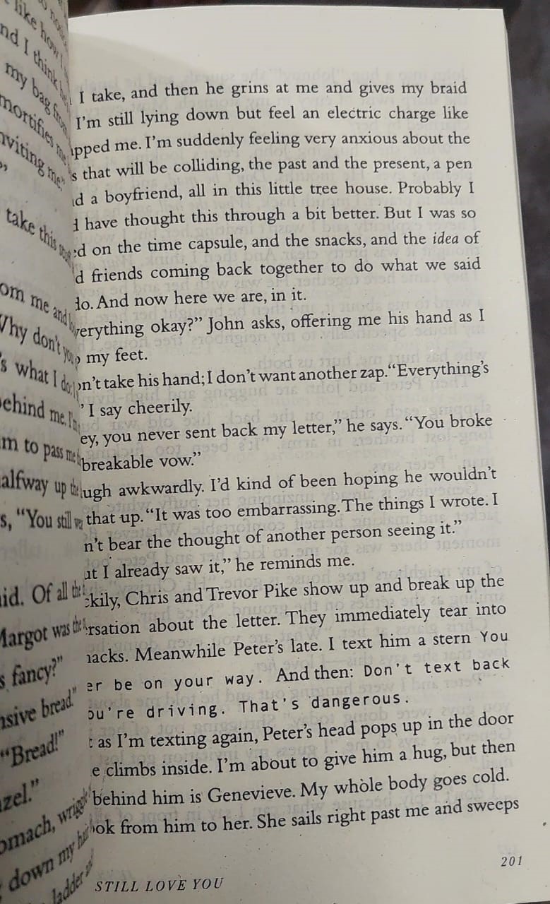 Picture of To All the Boys I've Loved Before Novel by Jenny Han - Yellow - Paperback