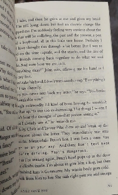 Picture of To All the Boys I've Loved Before Novel by Jenny Han - Yellow - Paperback