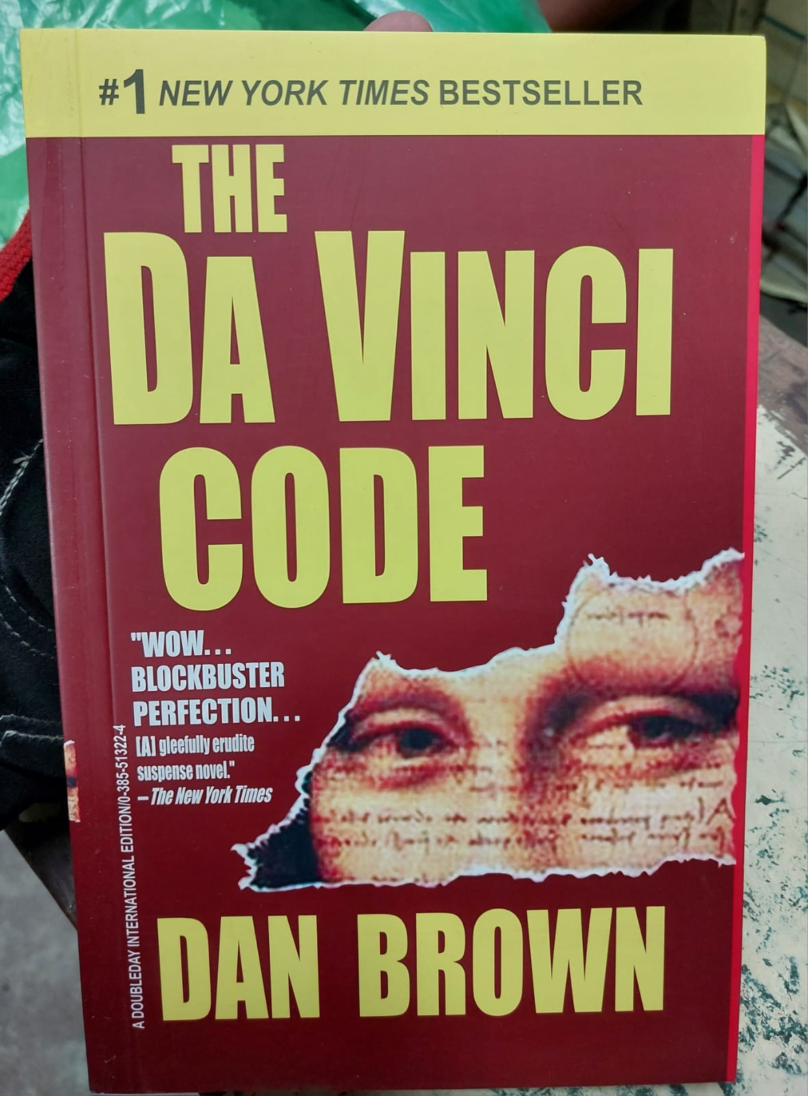 Picture of Robert Langdon Series Collection 6 Books Set By Dan Brown - Yellow - Paperback