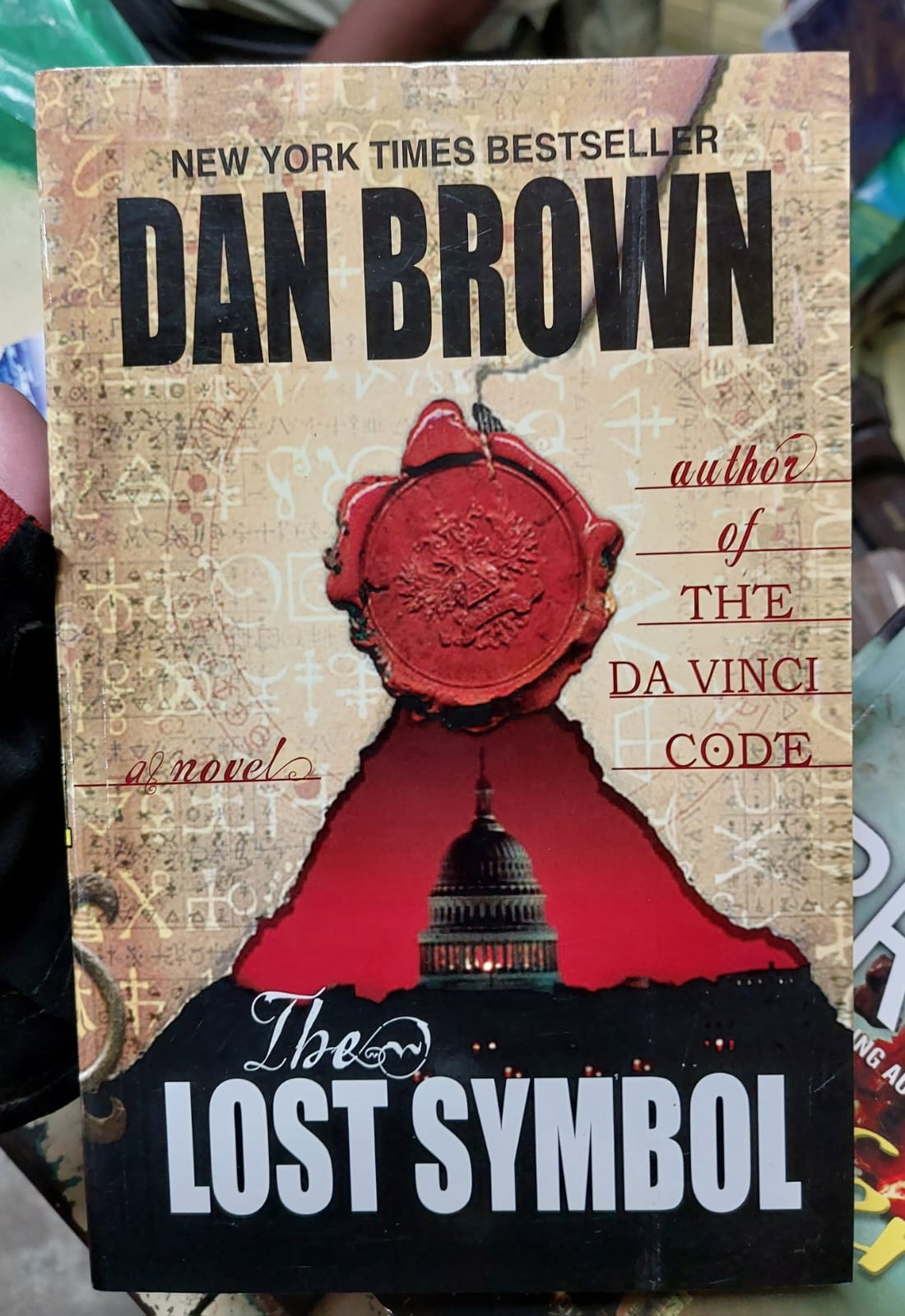Picture of Robert Langdon Series Collection 6 Books Set By Dan Brown - Yellow - Paperback