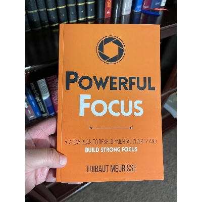 Picture of BUY 1 GET 1 (BOGO) Powerful Focus: A 7-Day Plan to Develop Mental Clarity and Build Strong Focus (Productivity Series Book 3) by Thibaut Meurisse