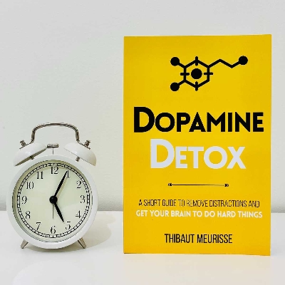 Picture of Dopamine Detox by Thibaut Meurisse (BUY 1 GET 1) - Paperback