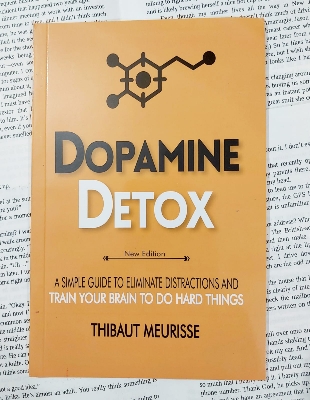Picture of Dopamine Detox by Thibaut Meurisse (BUY 1 GET 1) - Paperback