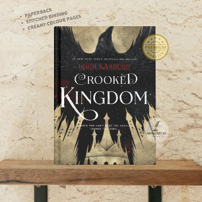 Picture of Crooked Kingdom: A Sequel to Six of Crows Novel by Leigh Bardugo - Premium- Paperback