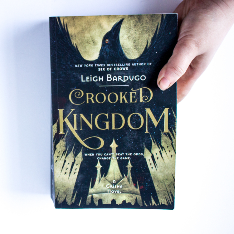 Picture of Crooked Kingdom: A Sequel to Six of Crows Novel by Leigh Bardugo - Premium- Paperback